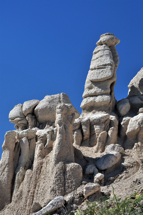 tuff ash rock formations
